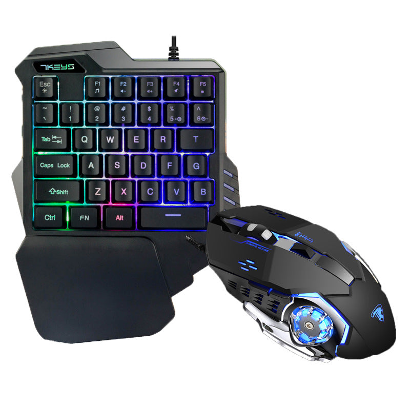 Console Controller Keyboard 35 Key Gaming Keyboard Controller